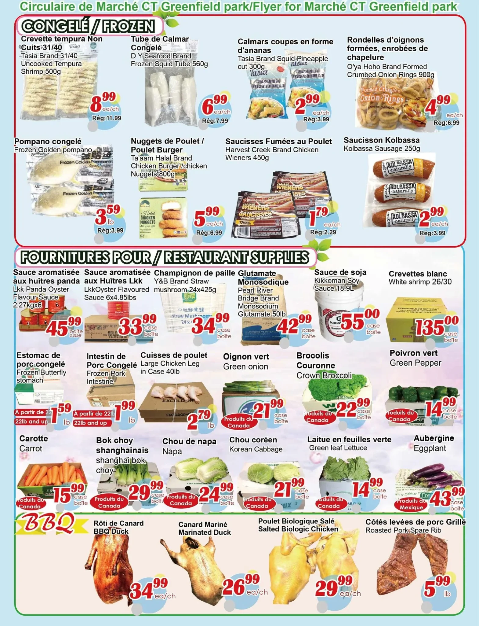 Page 4 de la circulaire Marché C&T Greenfield Park