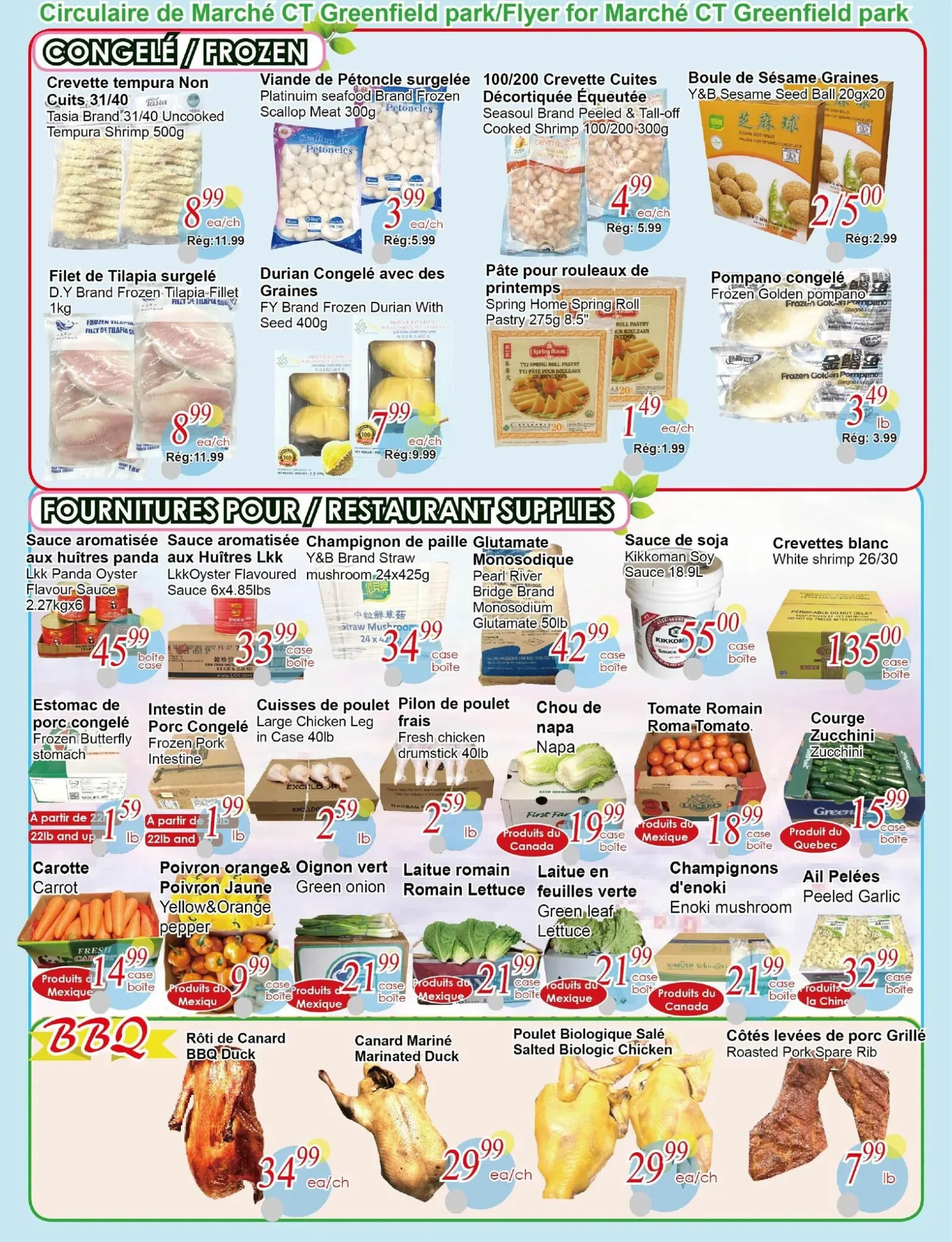 Page 4 de la circulaire Marché C&T Greenfield Park