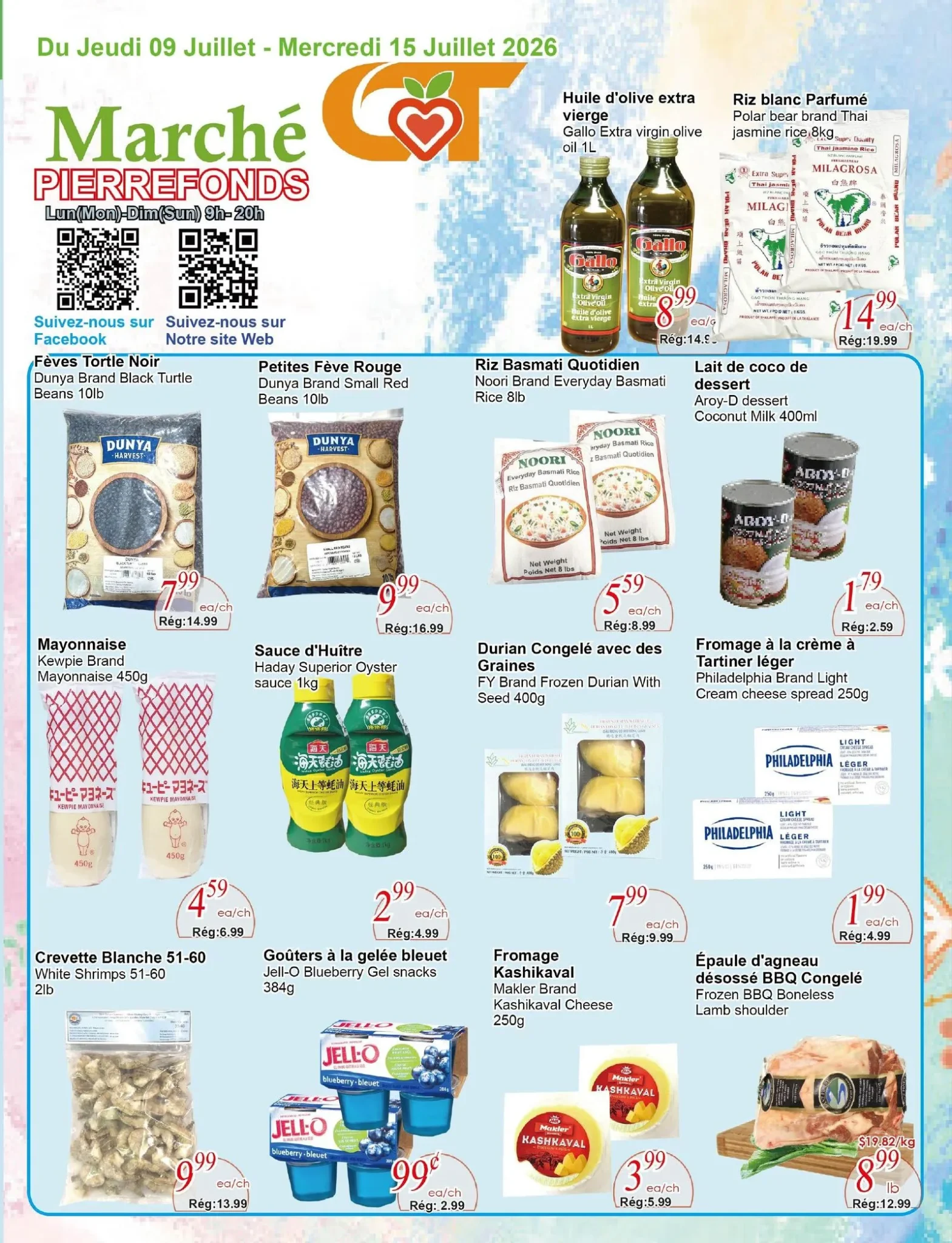 Page 1 de la circulaire Marché C&T Pierrefonds-Roxboro