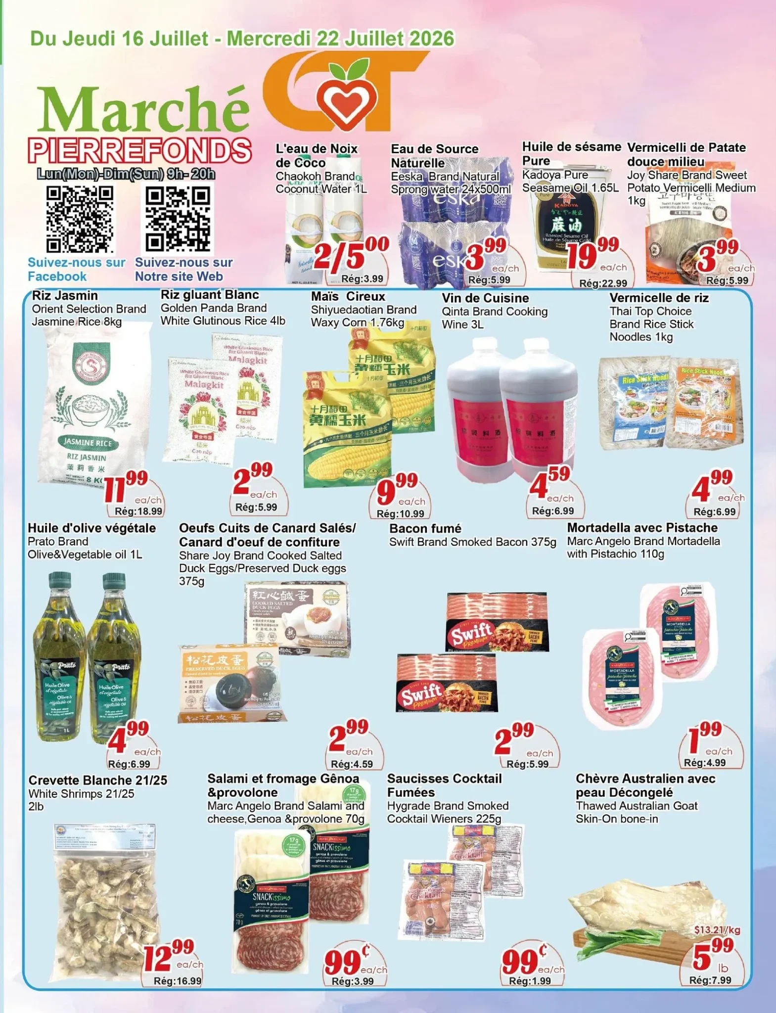 Page 2 de la circulaire Marché C&T Pierrefonds-Roxboro
