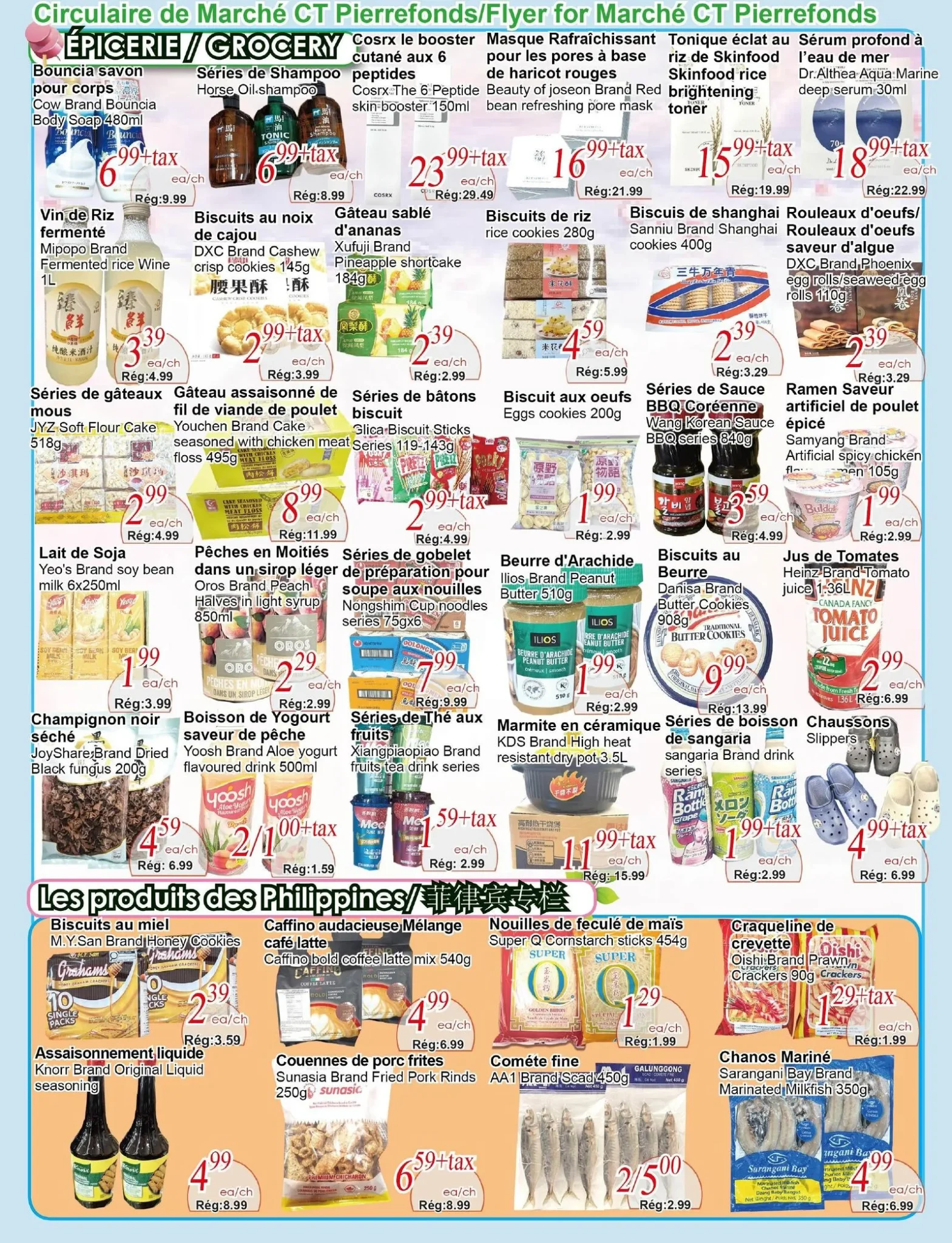 Page 5 de la circulaire Marché C&T Pierrefonds-Roxboro