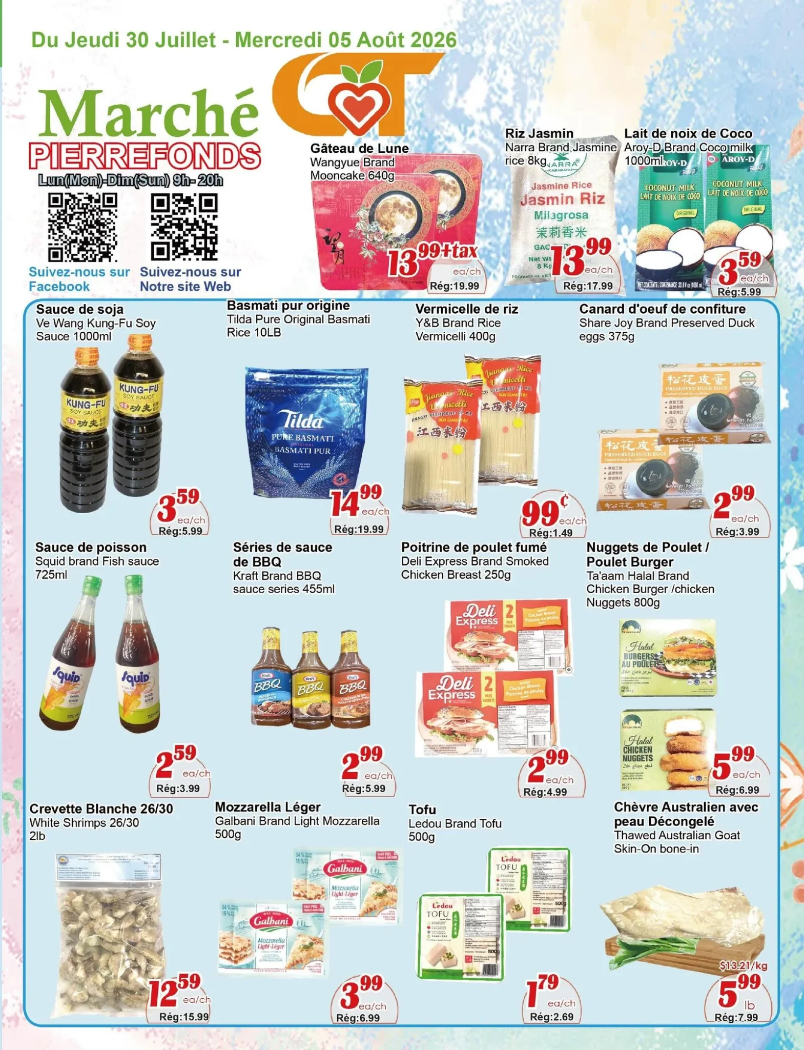 Page 1 de la circulaire Marché C&T Pierrefonds-Roxboro