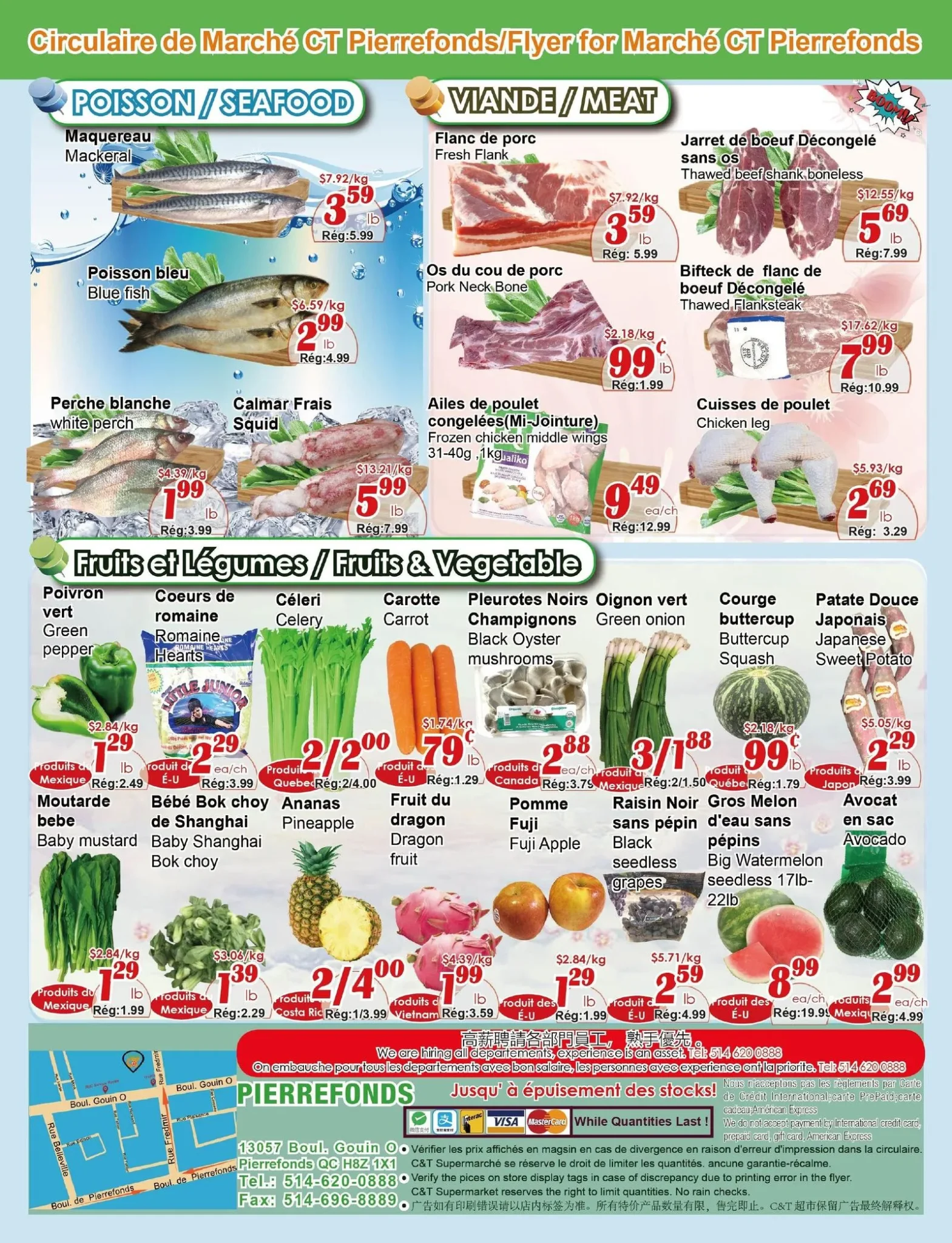 Page 2 de la circulaire Marché C&T Pierrefonds-Roxboro