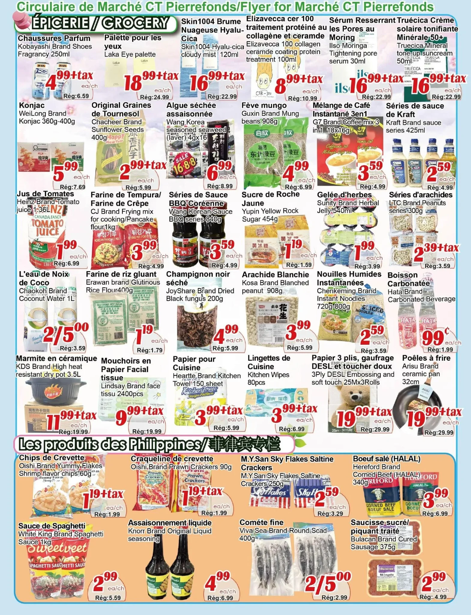 Page 3 de la circulaire Marché C&T Pierrefonds-Roxboro