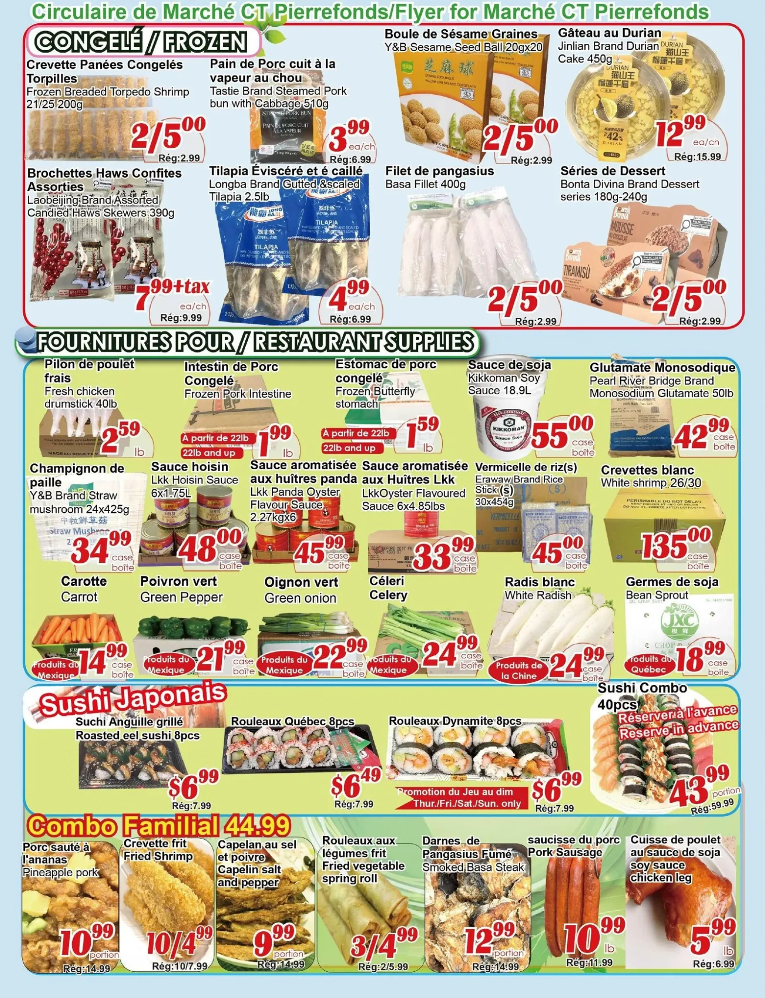 Page 4 de la circulaire Marché C&T Pierrefonds-Roxboro