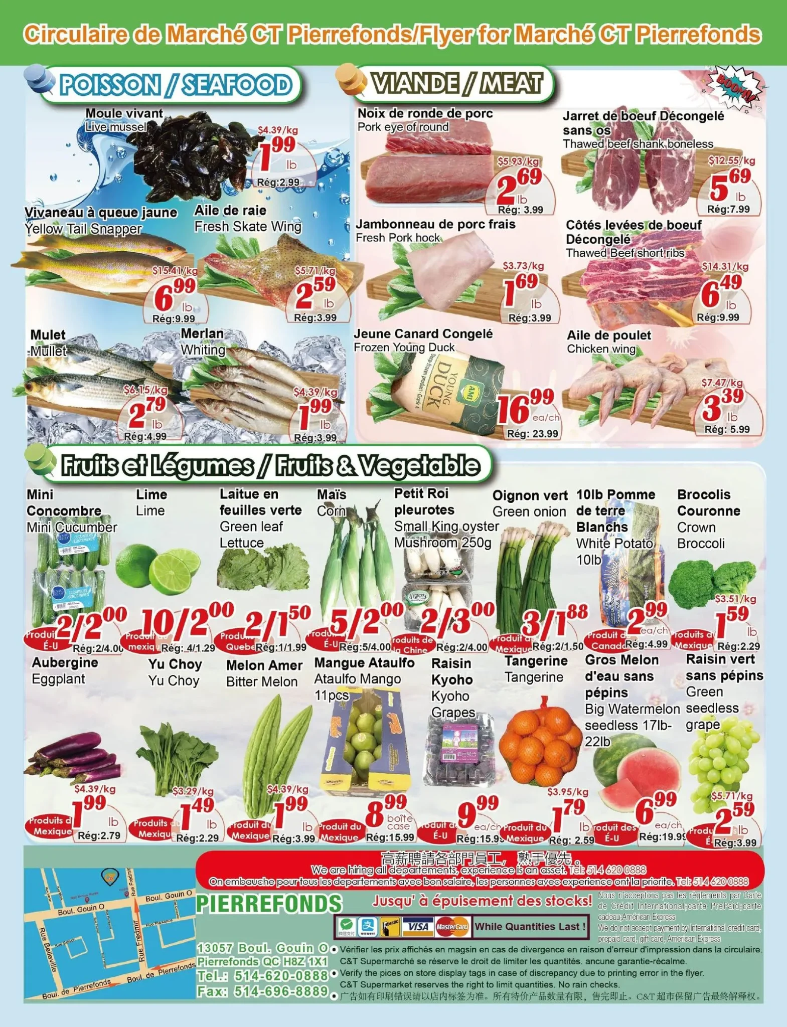 Page 2 de la circulaire Marché C&T Pierrefonds-Roxboro