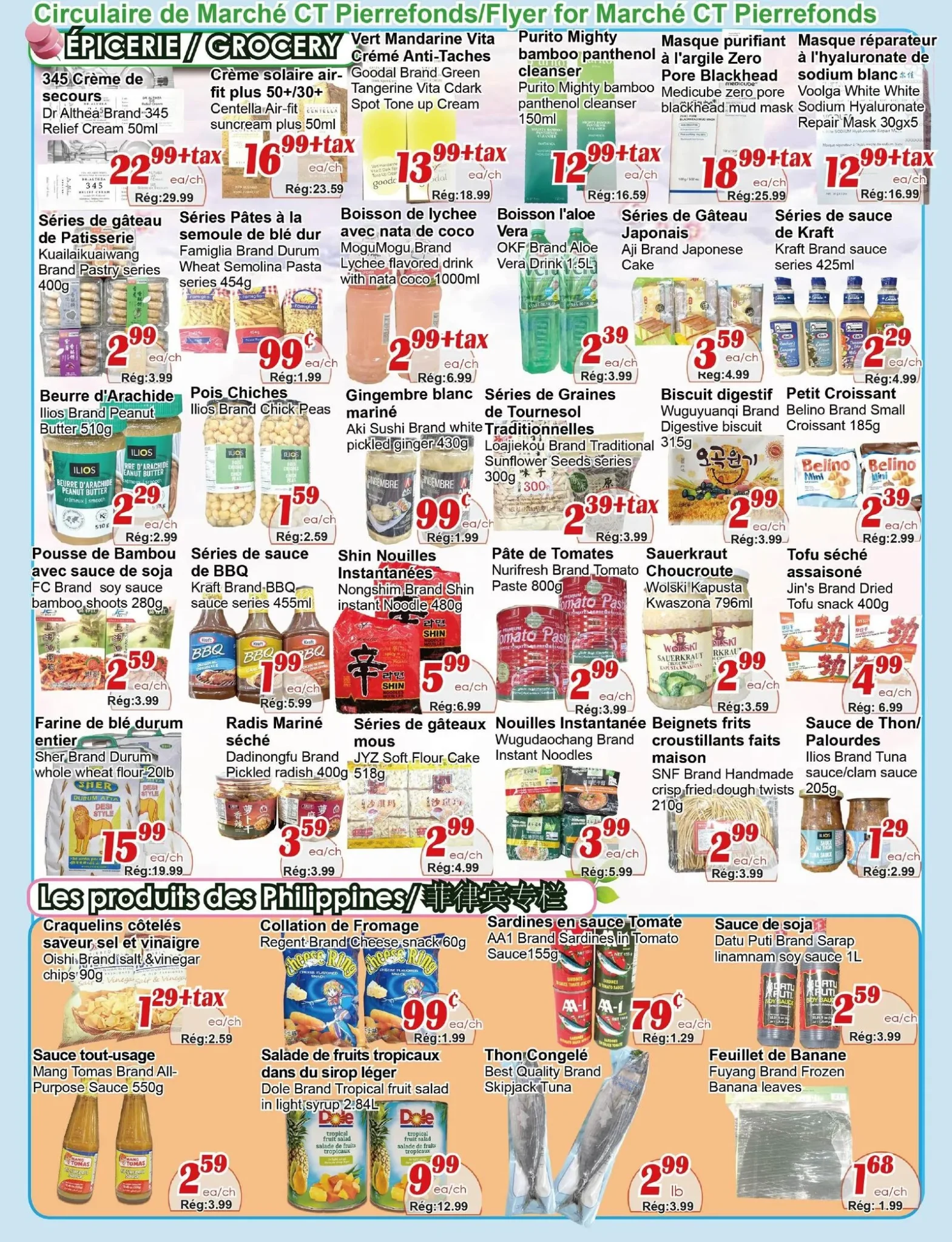 Page 3 de la circulaire Marché C&T Pierrefonds-Roxboro