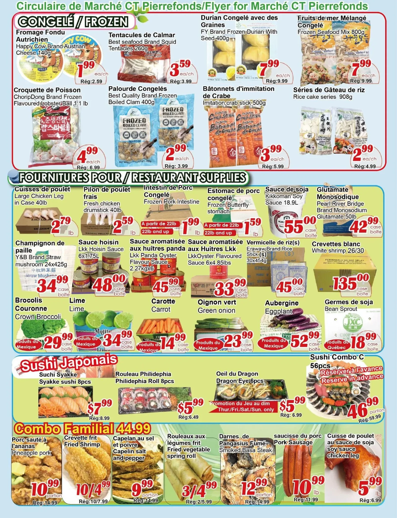 Page 4 de la circulaire Marché C&T Pierrefonds-Roxboro
