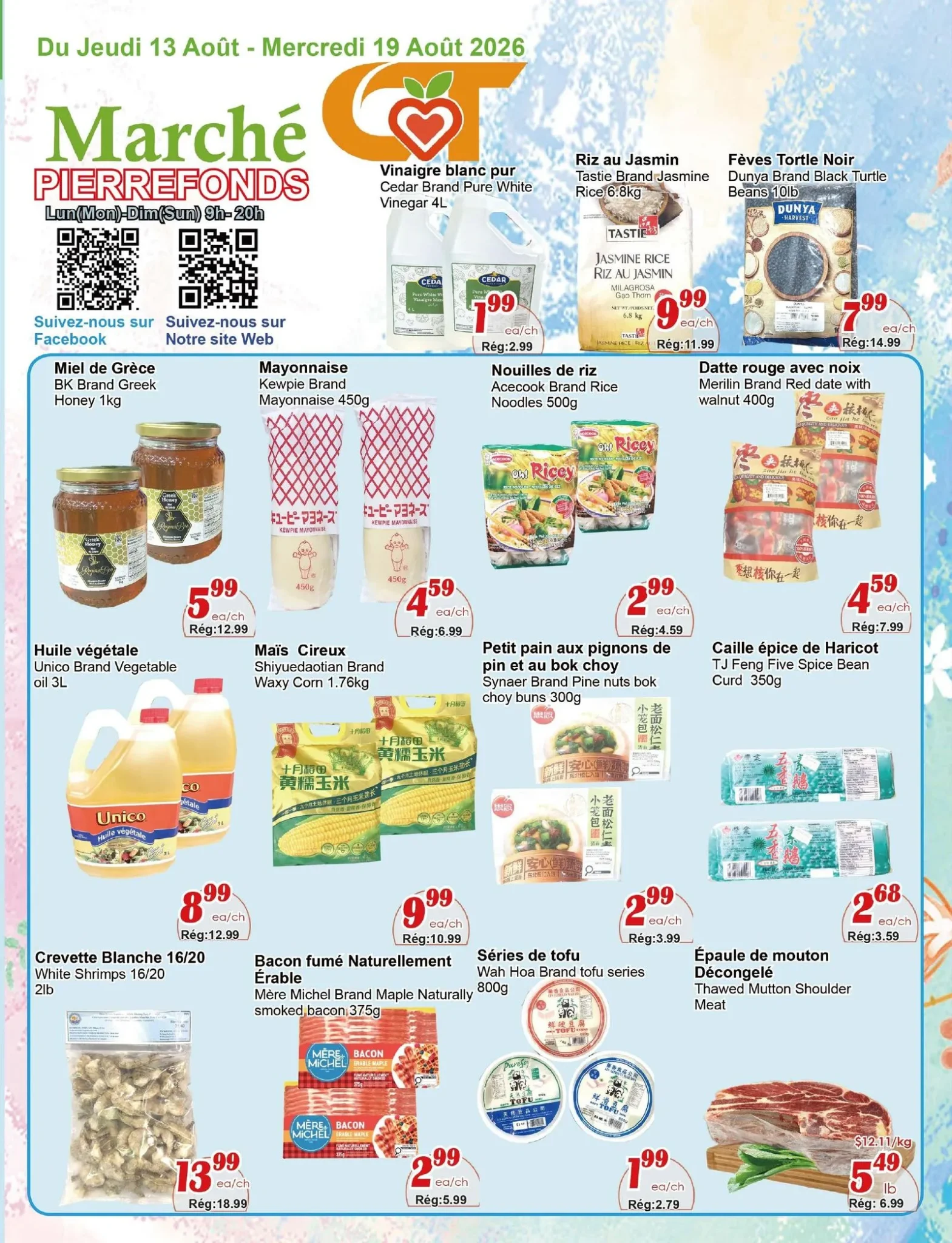 Page 1 de la circulaire Marché C&T Pierrefonds-Roxboro