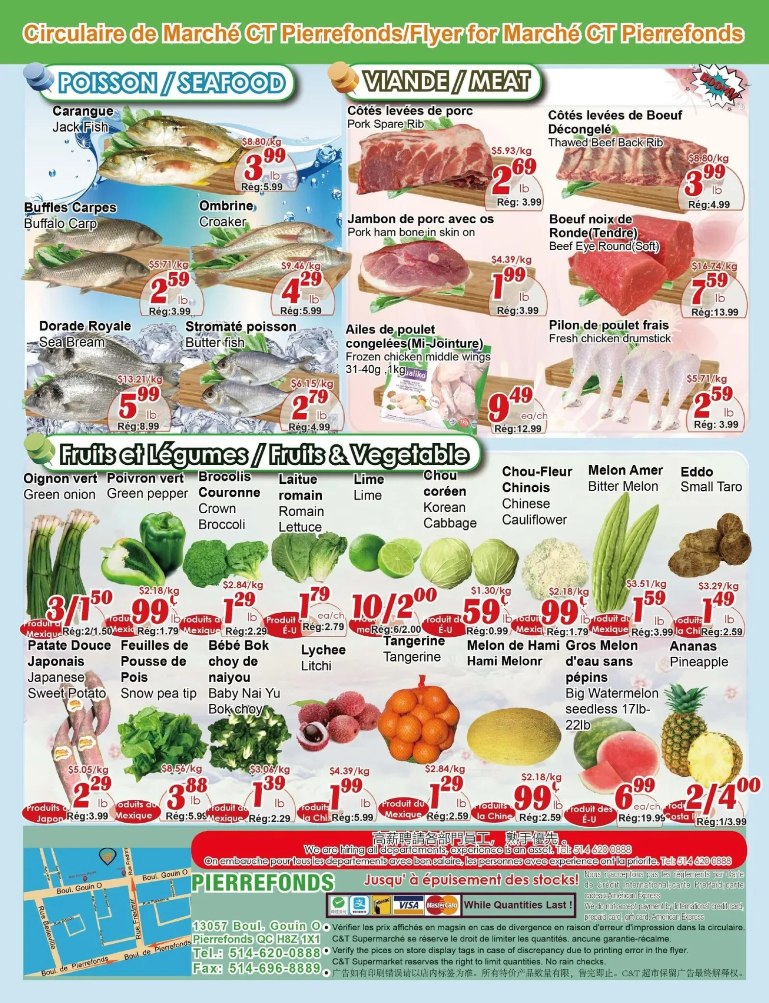 Page 2 de la circulaire Marché C&T Pierrefonds-Roxboro