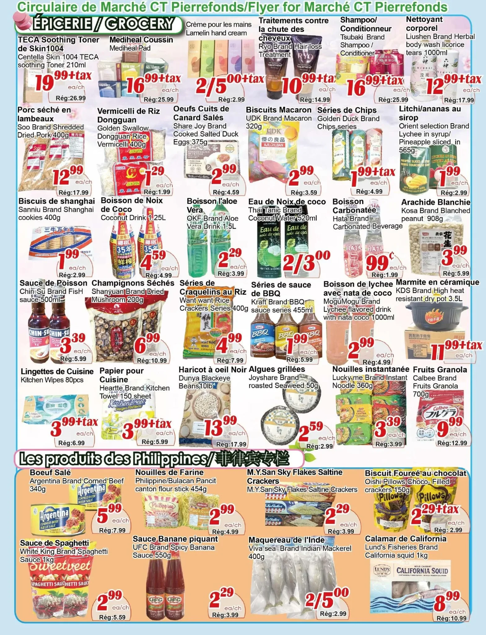 Page 3 de la circulaire Marché C&T Pierrefonds-Roxboro