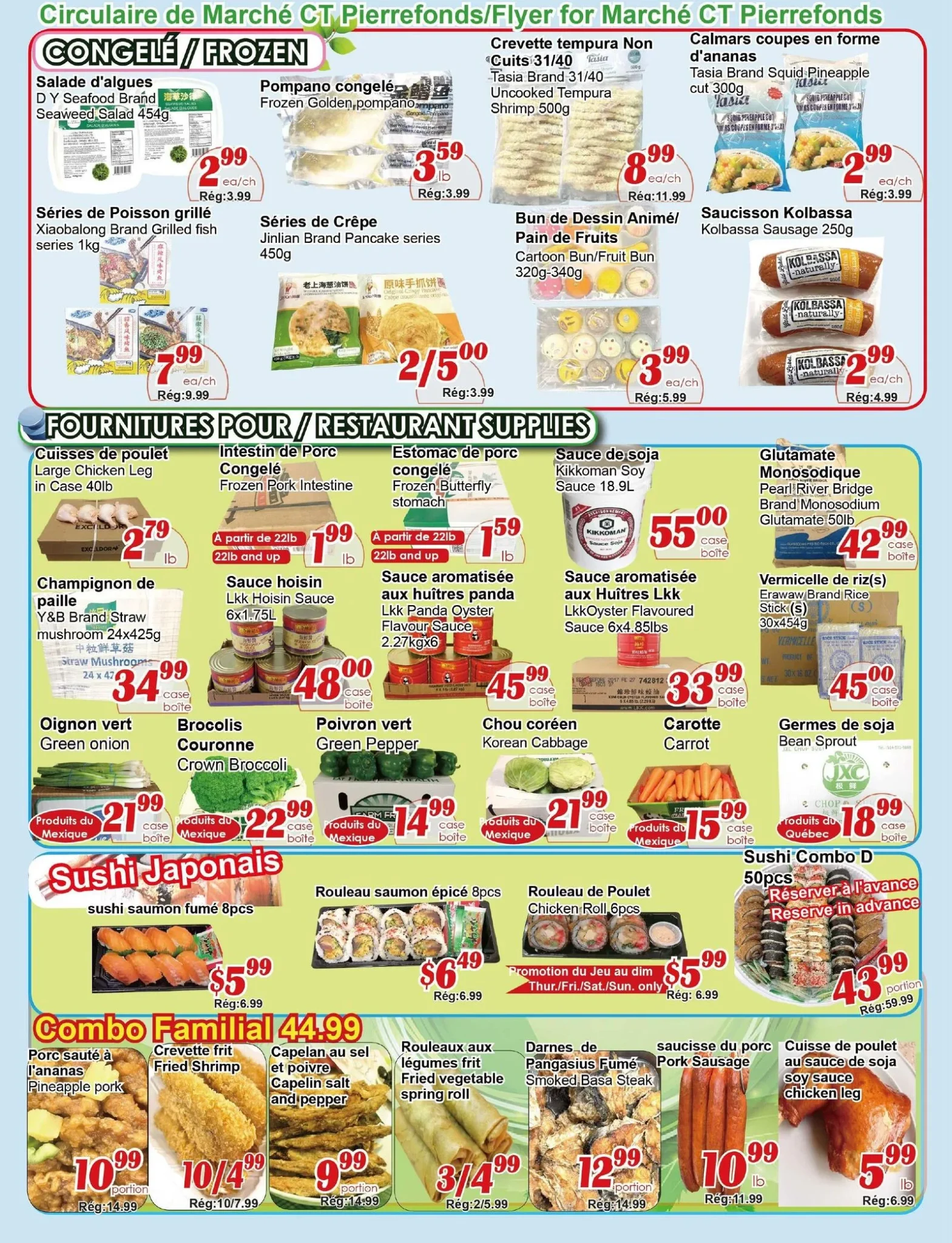 Page 4 de la circulaire Marché C&T Pierrefonds-Roxboro