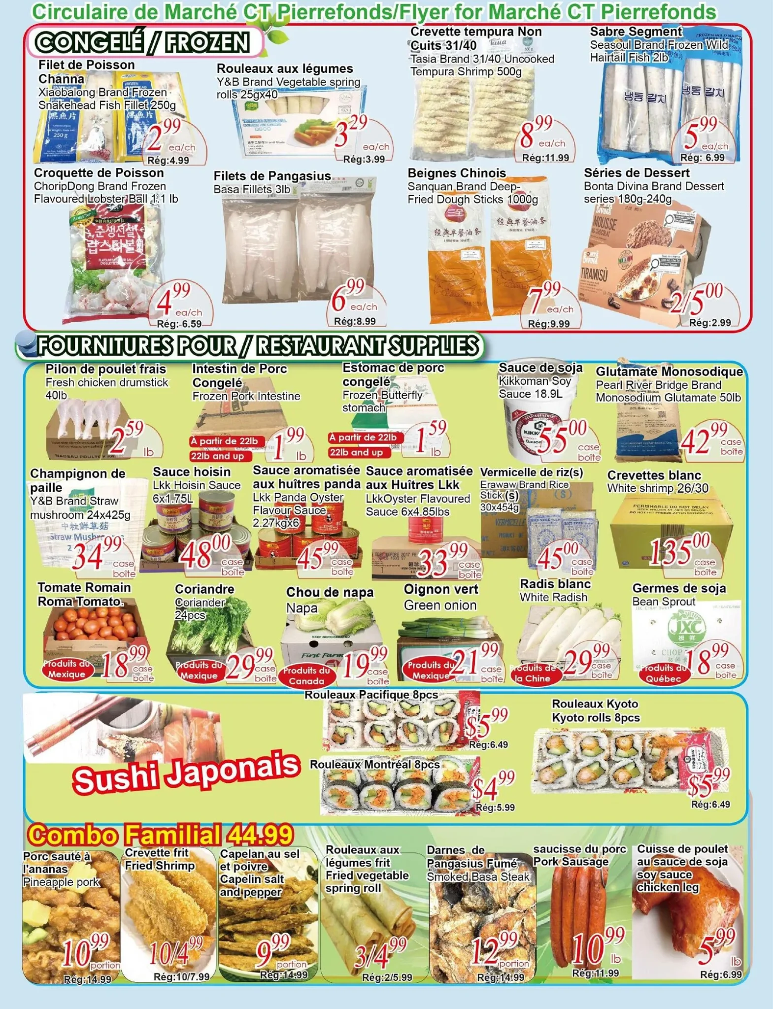 Page 4 de la circulaire Marché C&T Pierrefonds-Roxboro