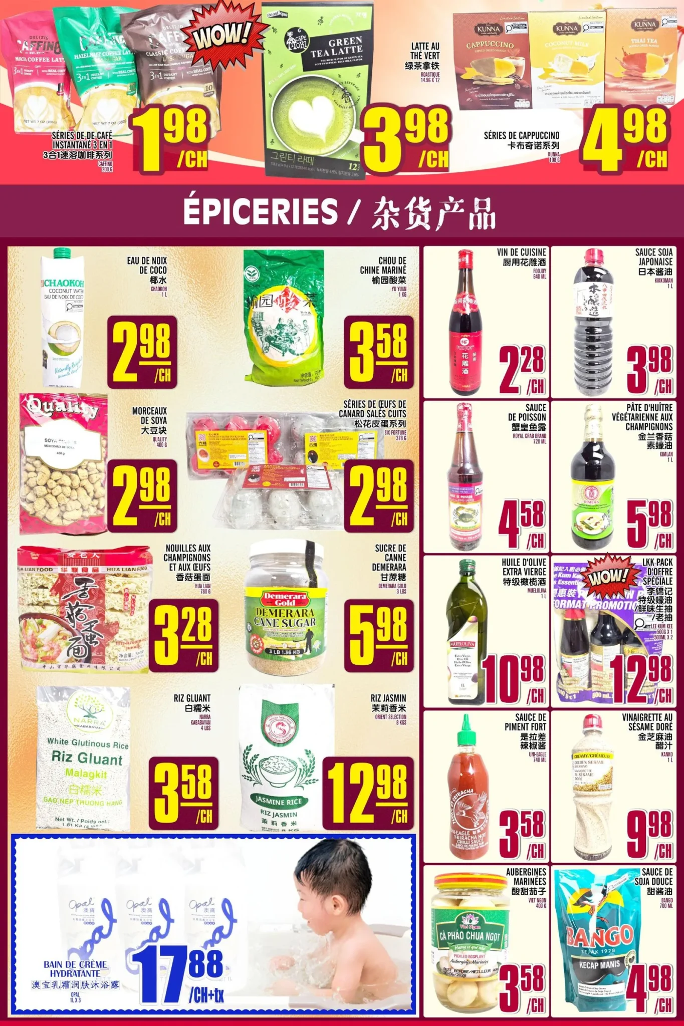 Page 4 de la circulaire Marché Lian Tai
