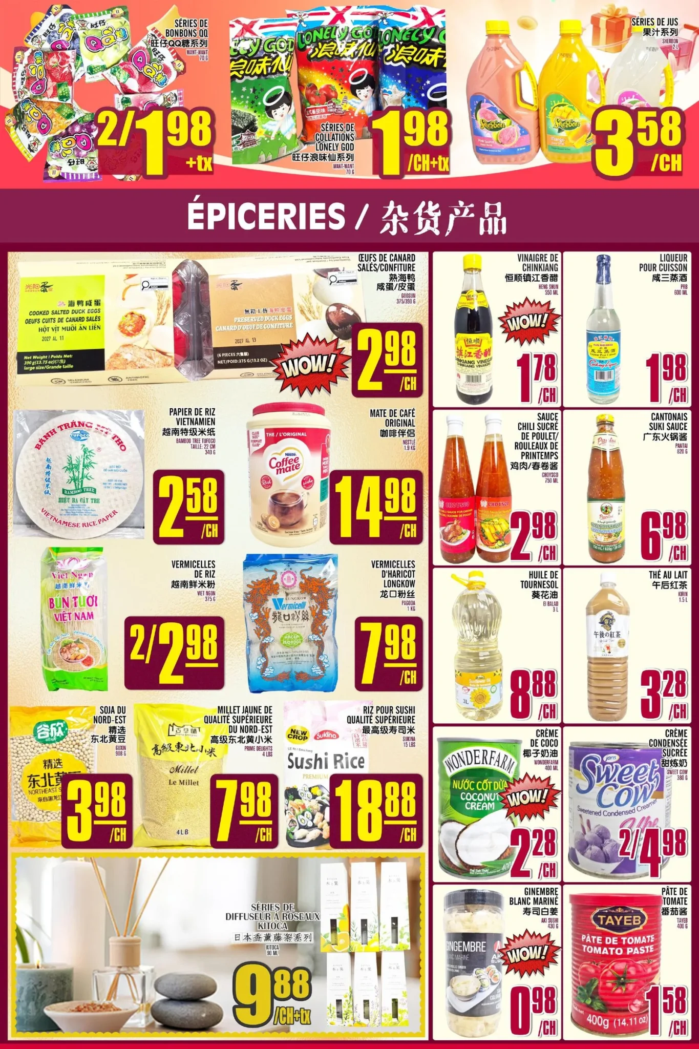 Page 4 de la circulaire Marché Lian Tai