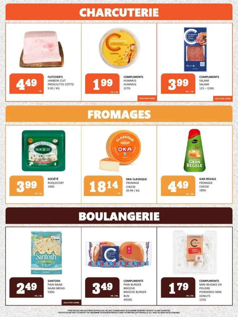 Page 5 de la circulaire Marché Nuvo