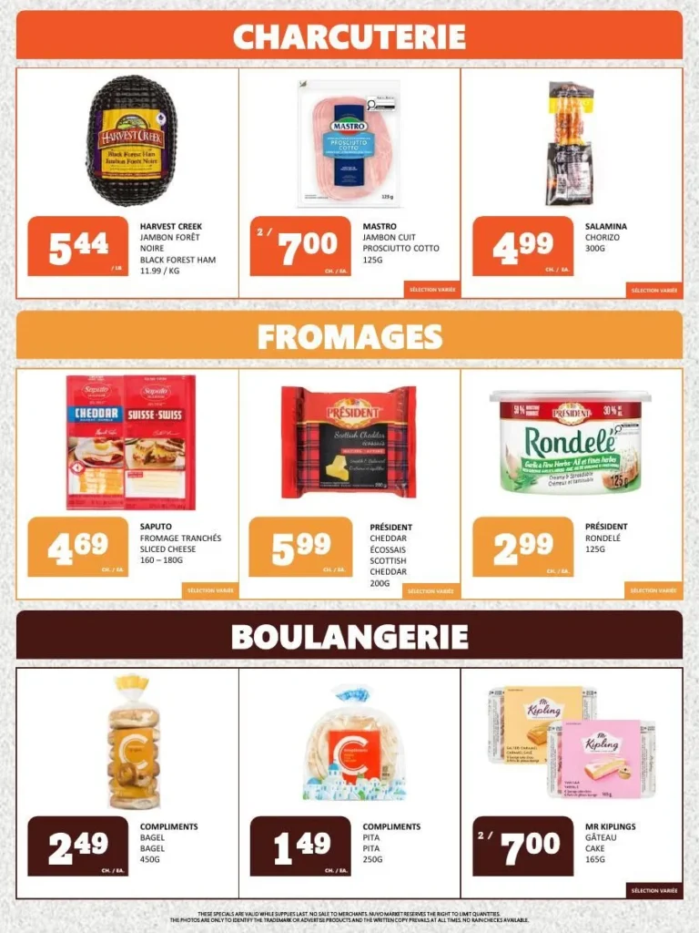Page 5 de la circulaire Marché Nuvo