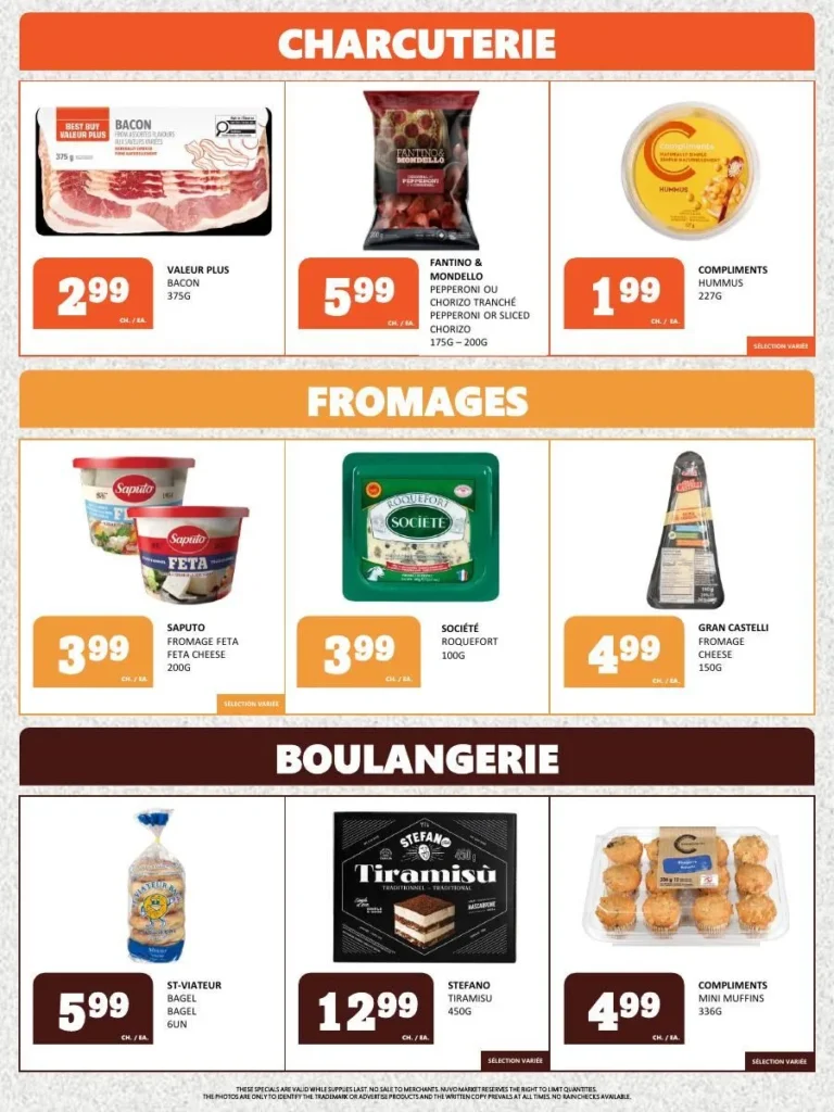Page 5 de la circulaire Marché Nuvo