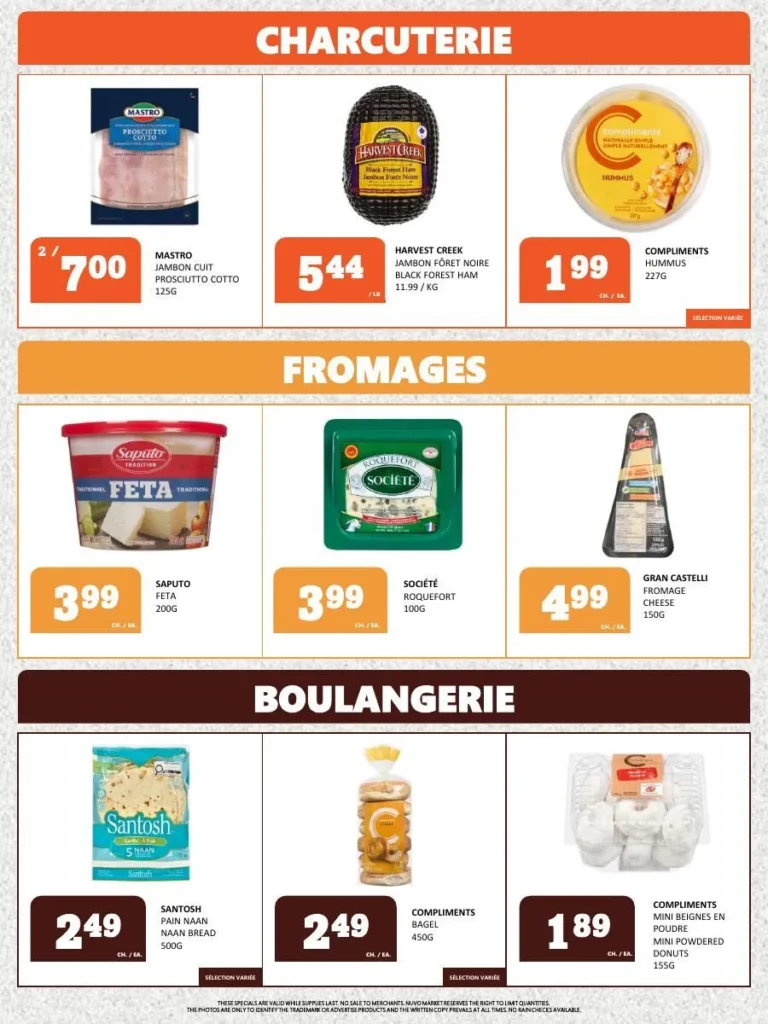 Page 5 de la circulaire Marché Nuvo
