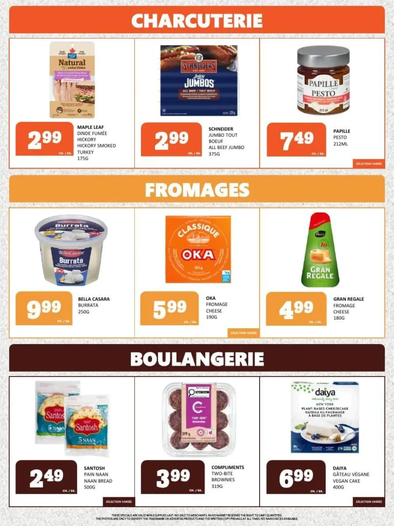 Page 5 de la circulaire Marché Nuvo