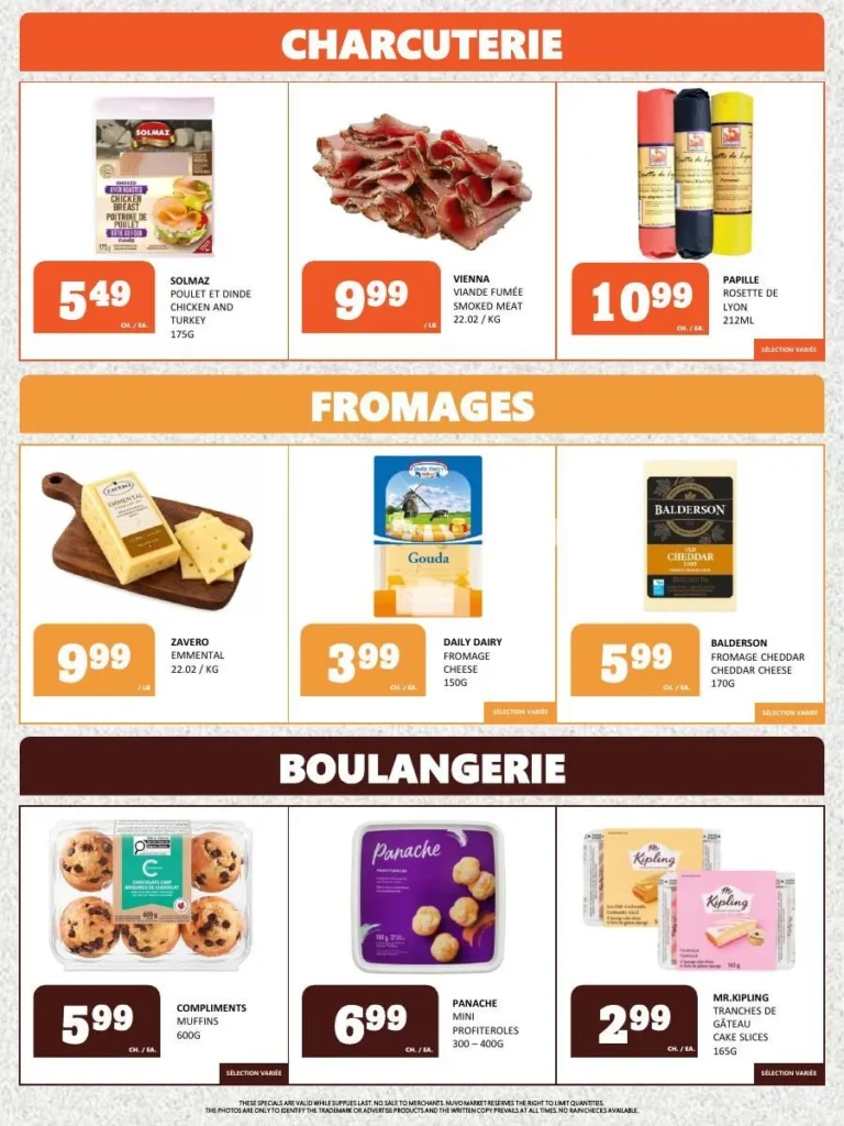 Page 5 de la circulaire Marché Nuvo