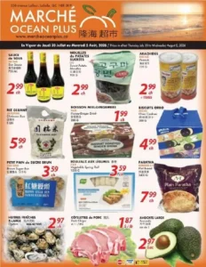 Page 1 de la circulaire Marché Ocean Plus