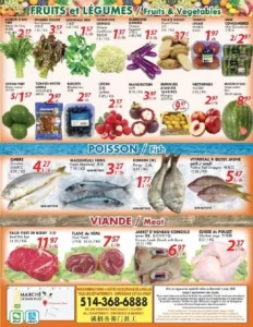 Page 4 de la circulaire Marché Ocean Plus