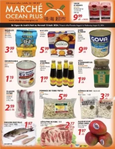 Page 1 de la circulaire Marché Ocean Plus