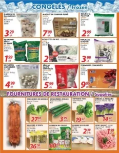 Page 3 de la circulaire Marché Ocean Plus
