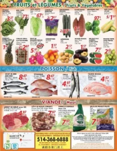 Page 4 de la circulaire Marché Ocean Plus