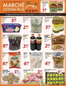 Page 1 de la circulaire Marché Ocean Plus