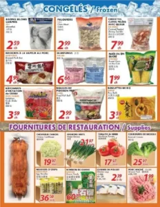 Page 3 de la circulaire Marché Ocean Plus
