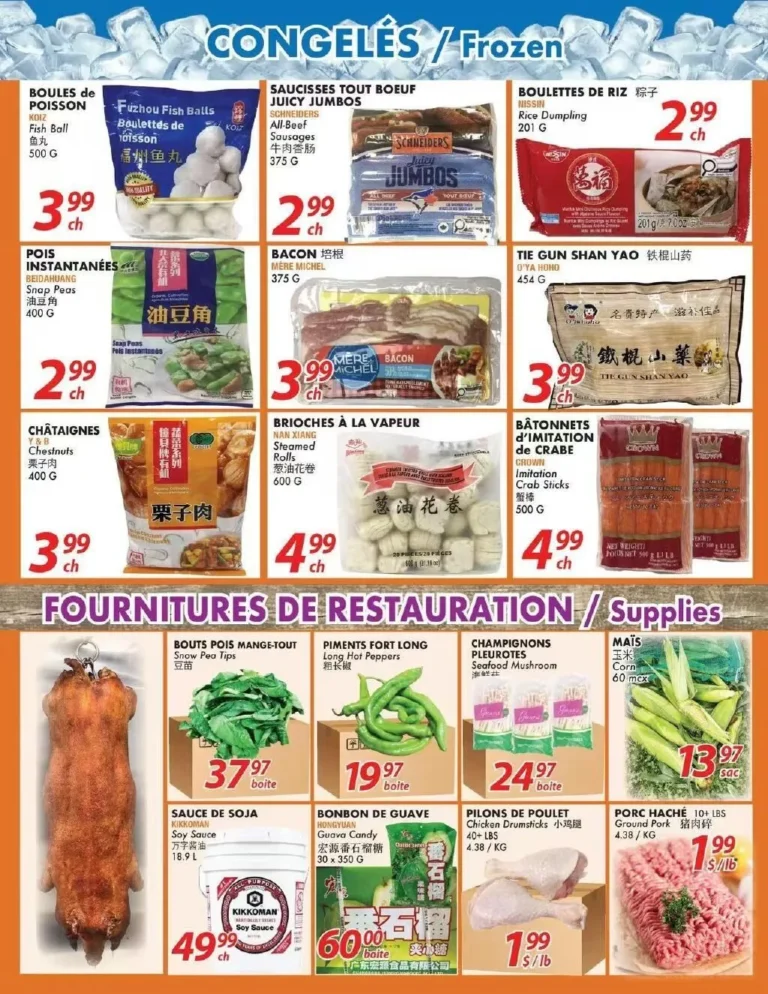 Page 3 de la circulaire Marché Ocean Plus