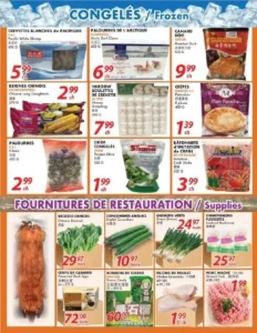 Page 3 de la circulaire Marché Ocean Plus