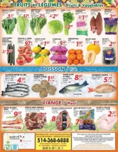 Page 4 de la circulaire Marché Ocean Plus