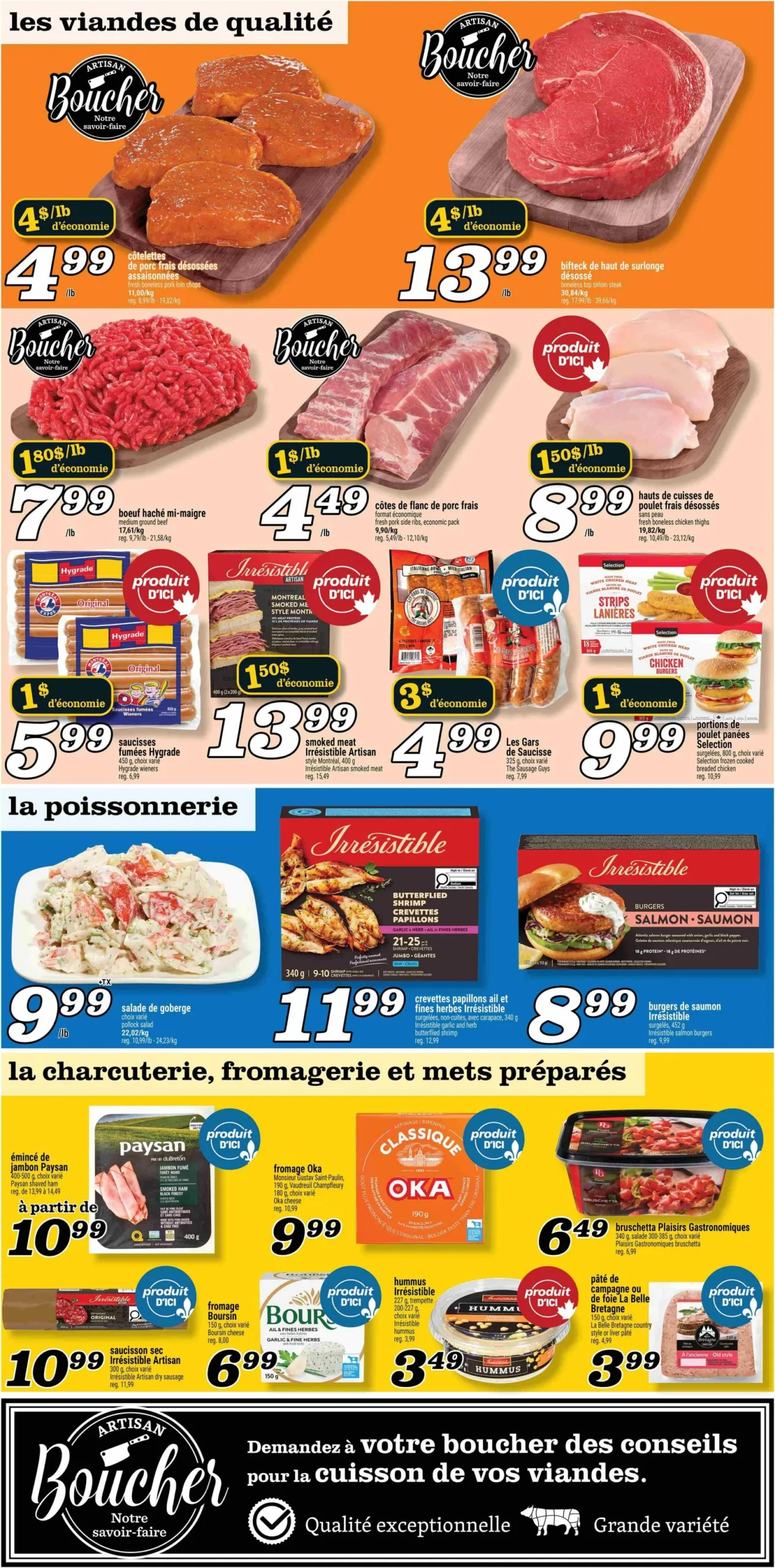 Page 3 de la circulaire Marché Richelieu