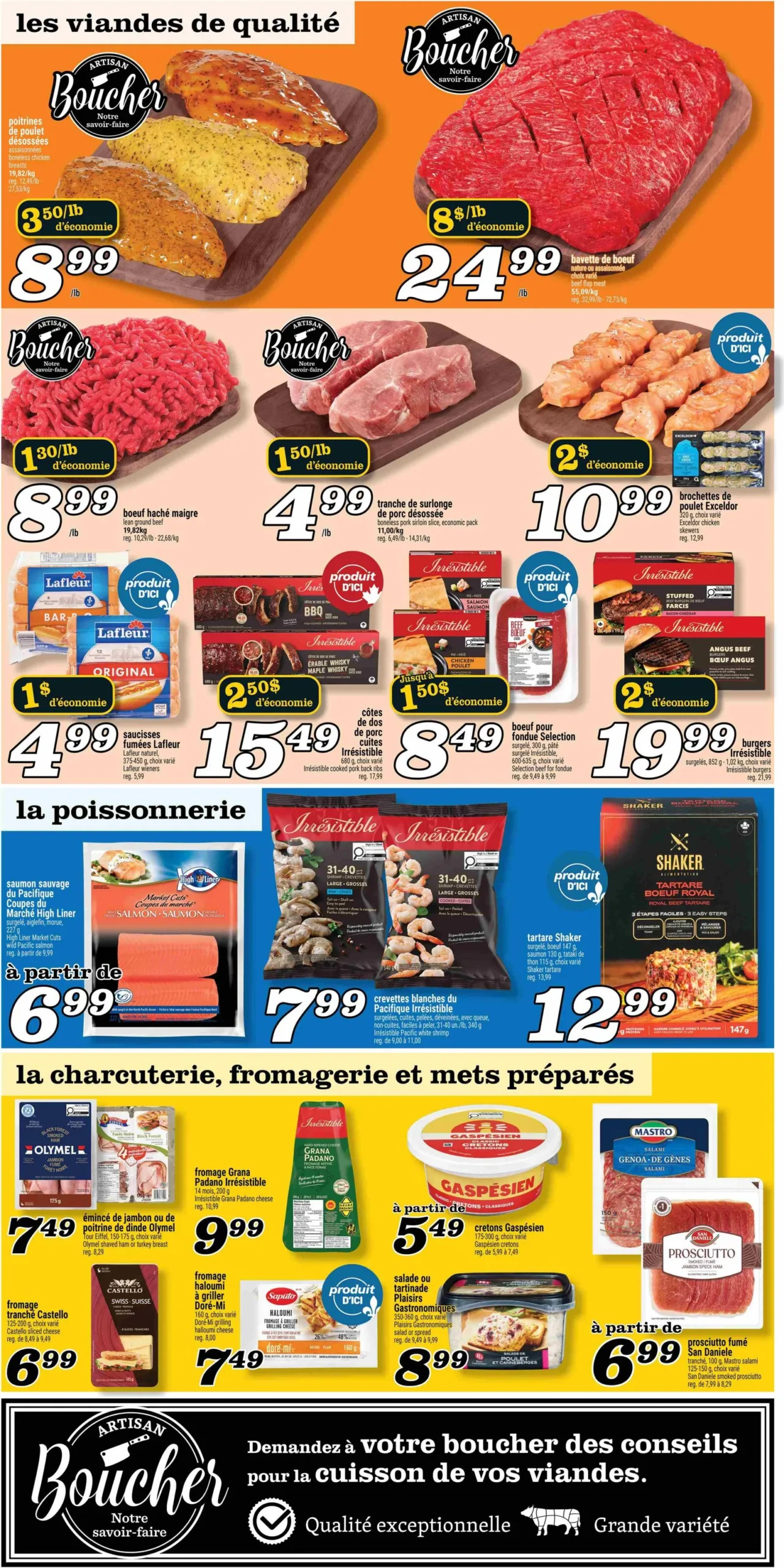Page 3 de la circulaire Marché Richelieu