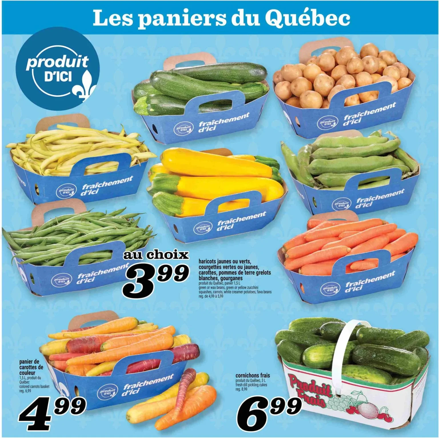 Page 3 de la circulaire Marché Richelieu