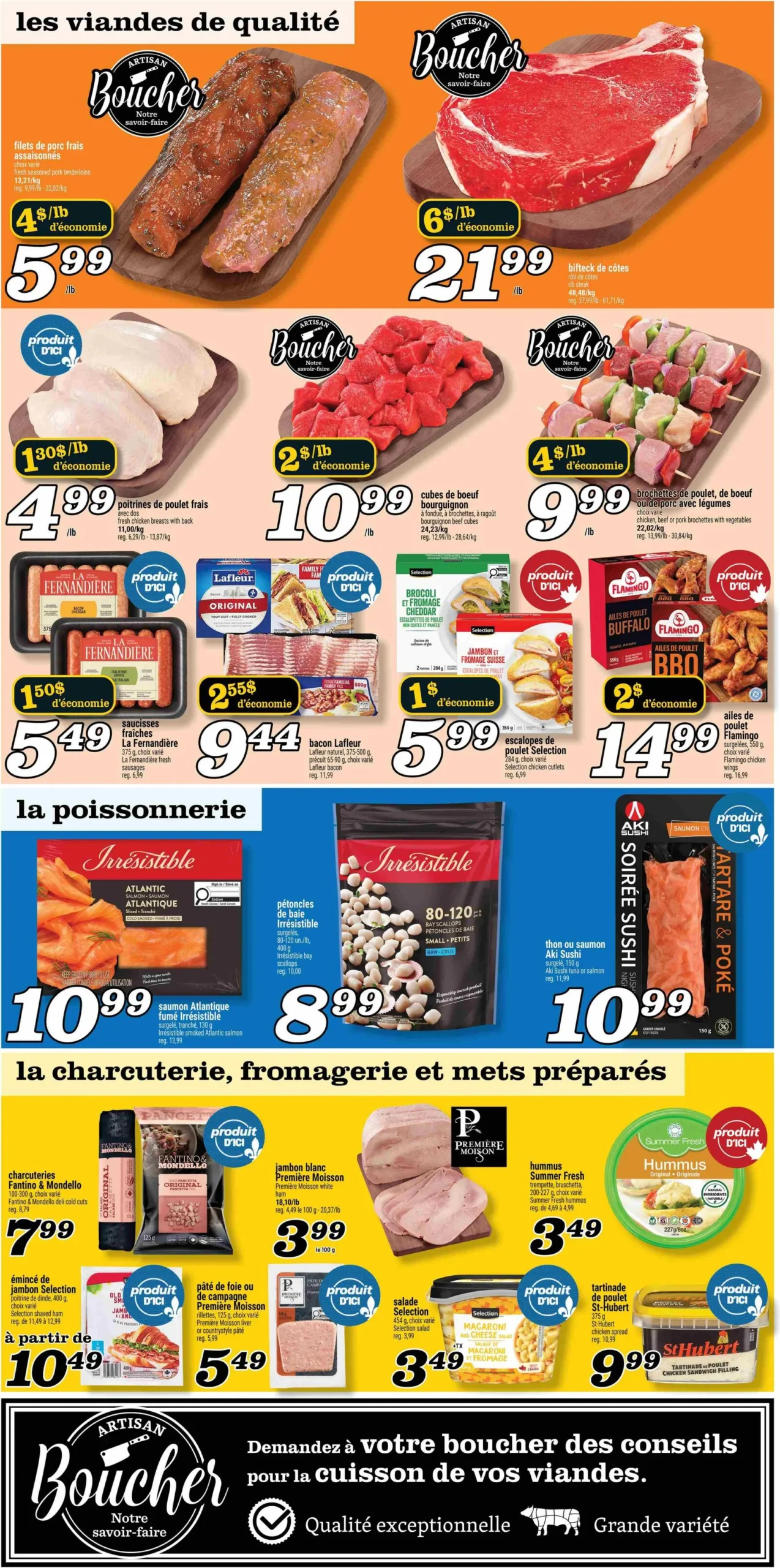 Page 3 de la circulaire Marché Richelieu