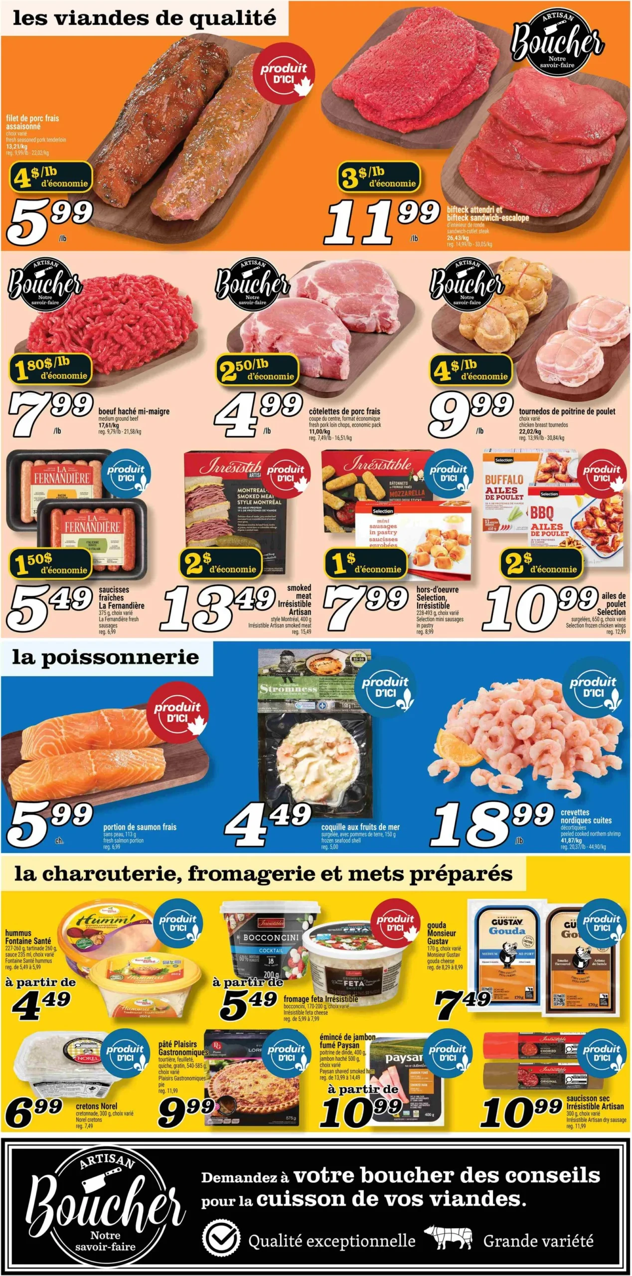 Page 3 de la circulaire Marché Richelieu