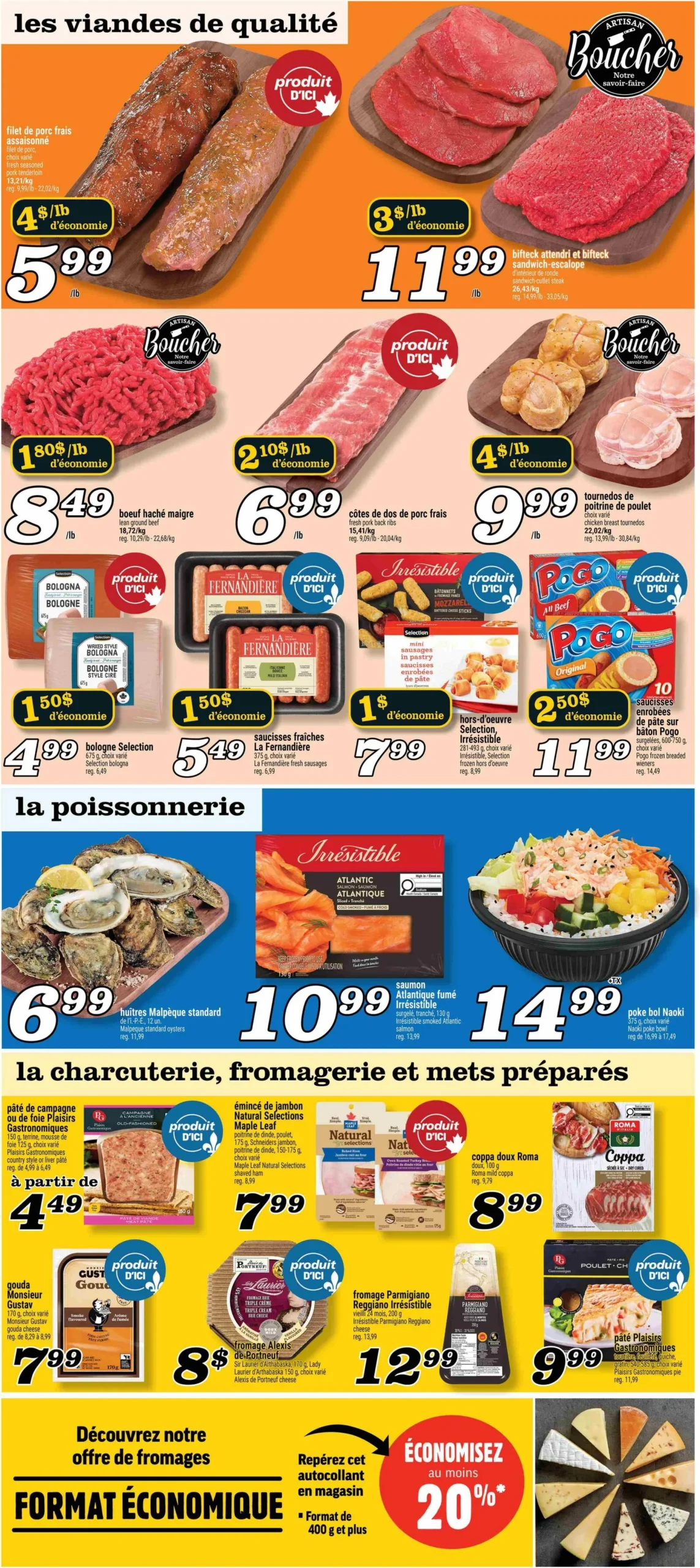 Page 3 de la circulaire Marché Richelieu