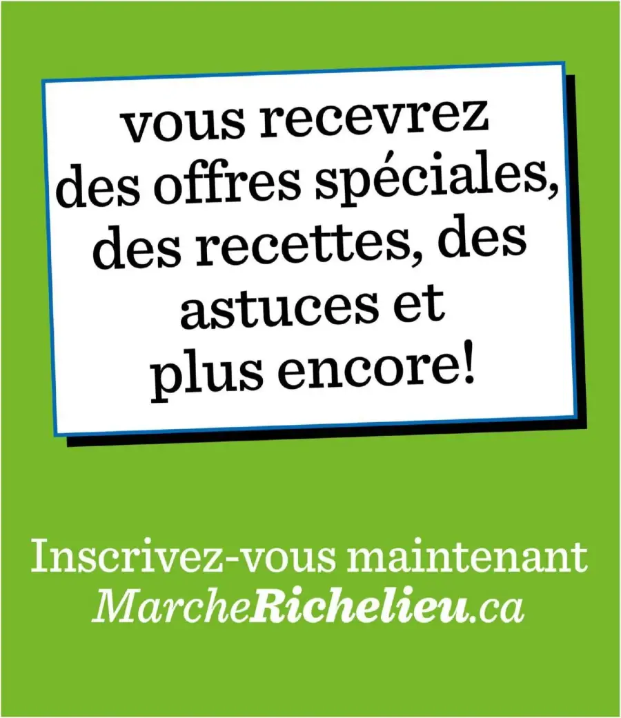 Page 9 de la circulaire Marché Richelieu