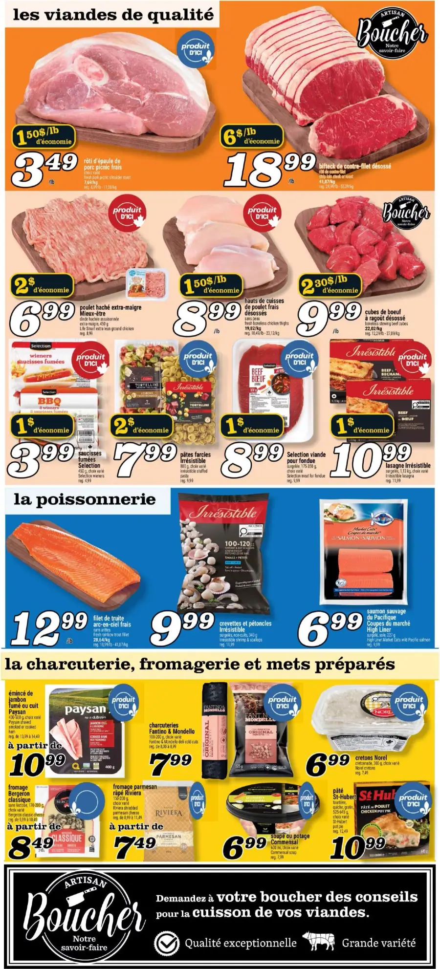 Page 3 de la circulaire Marché Richelieu