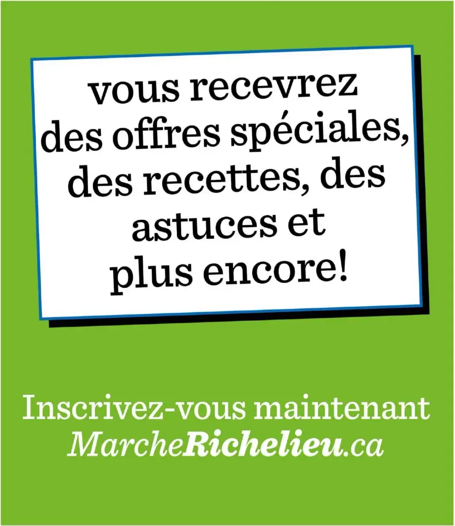 Page 8 de la circulaire Marché Richelieu