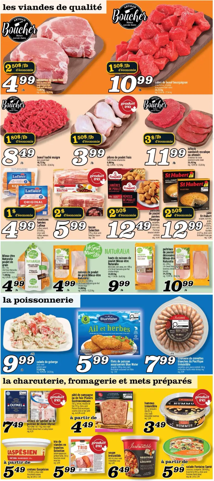 Page 3 de la circulaire Marché Richelieu