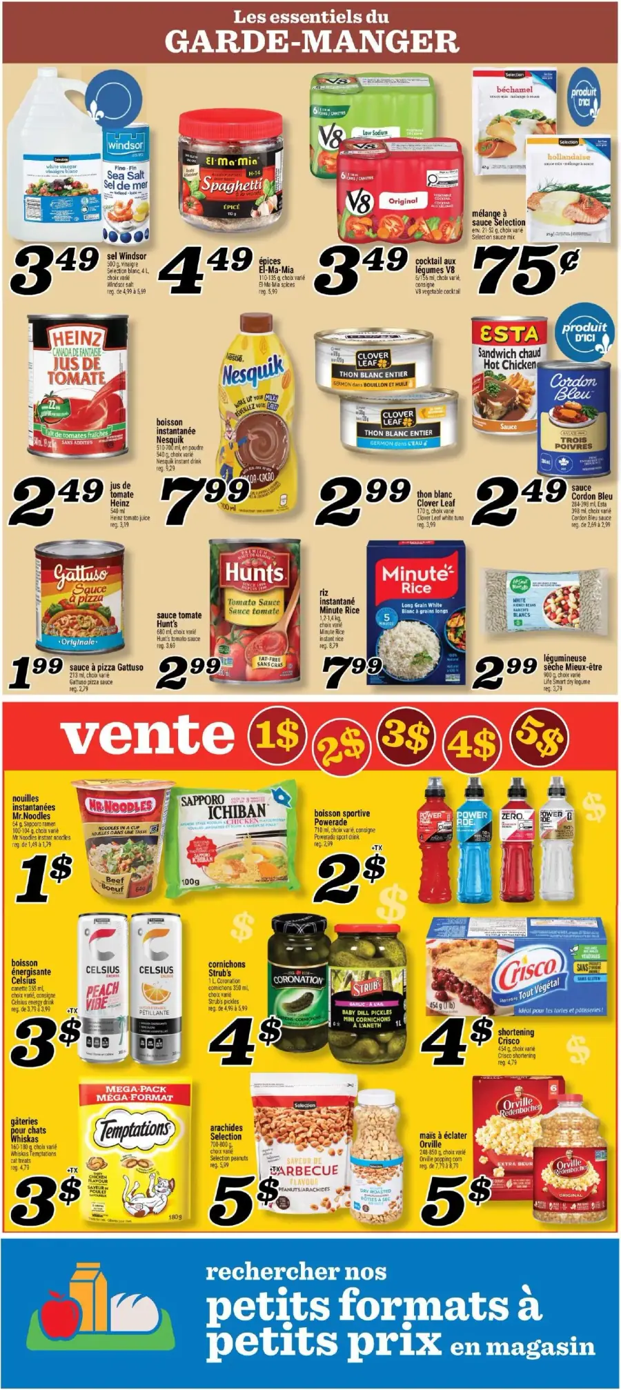 Page 5 de la circulaire Marché Richelieu