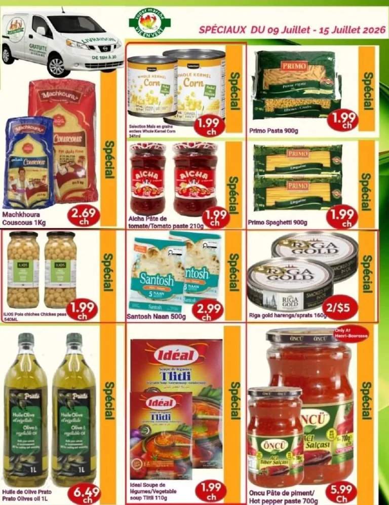Page 5 de la circulaire Marché Vie En Vert