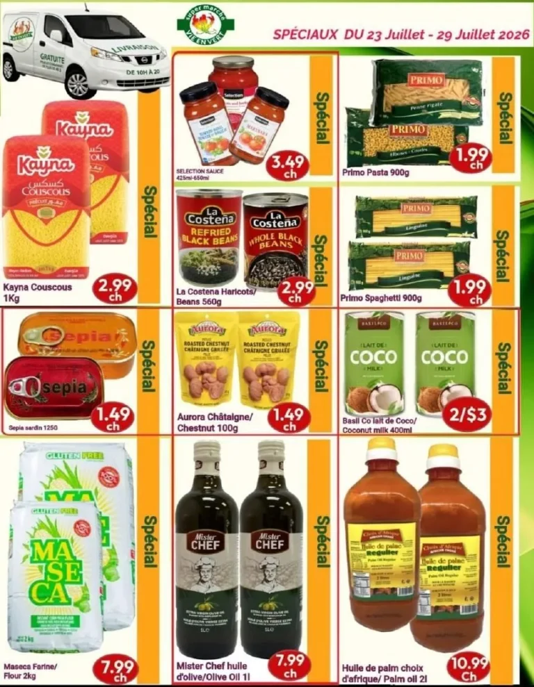 Page 5 de la circulaire Marché Vie En Vert