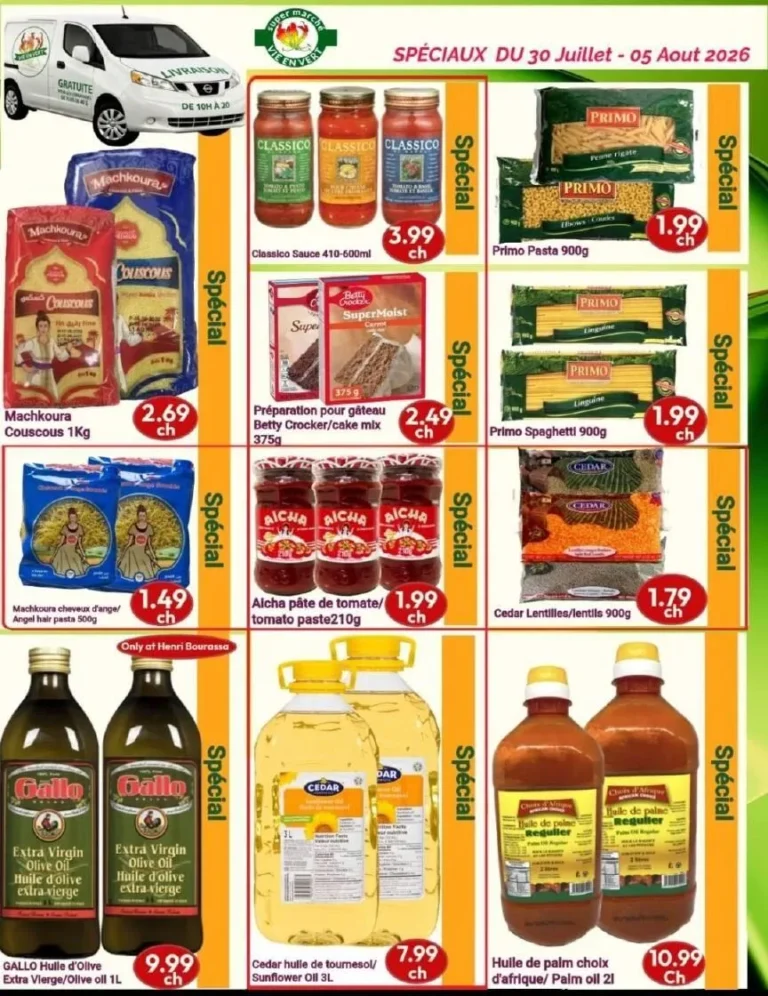 Page 4 de la circulaire Marché Vie En Vert