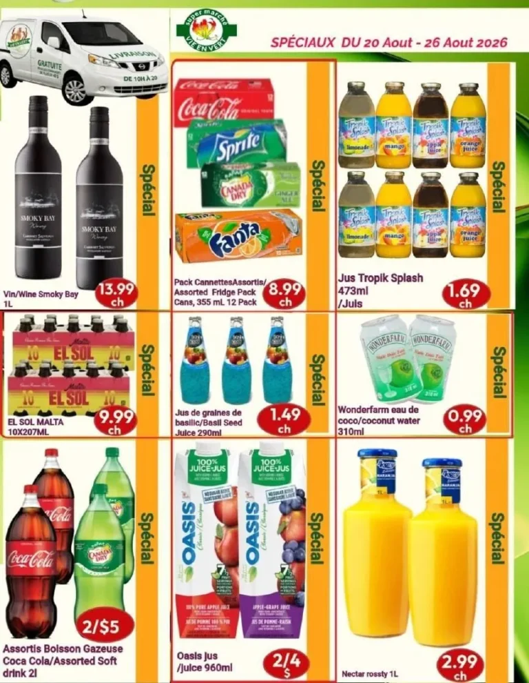Page 3 de la circulaire Marché Vie En Vert